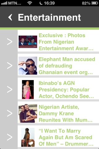 Nigeria News Updates screenshot 2