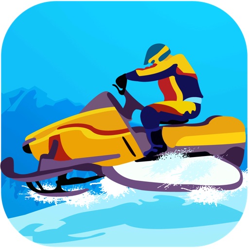 Crazy Speed Snow Race - Snowy Highway Drag Racing Icon