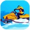 Crazy Speed Snow Race - Snowy Highway Drag Racing