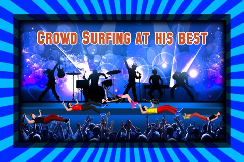 Rock Star Crowd Surfing Party : The Heavy Metal Music Crazy Concert Night - Free Edition screenshot 2