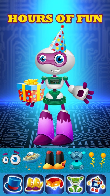 My Amazing Transforming Power Robot Dress Up Game Pro - Advert Free Game
