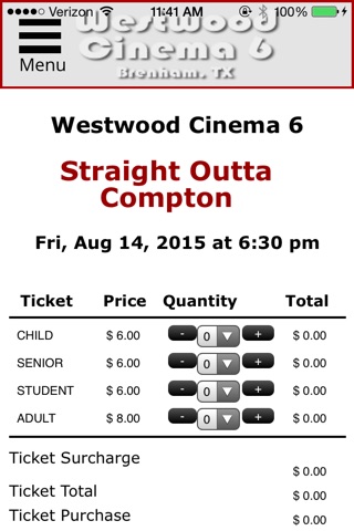 Westwood Cinema Six screenshot 2