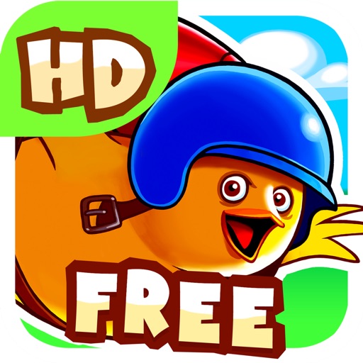 RocketBird World Tour HD Free iOS App