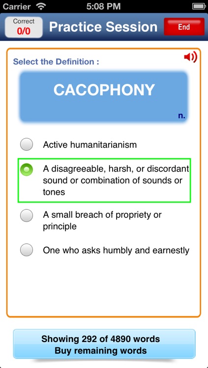 IntelliVocab for SAT screenshot-3