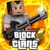 Block Clans - 3D Pixel Survival FPS & TPS Gun Shooter Game