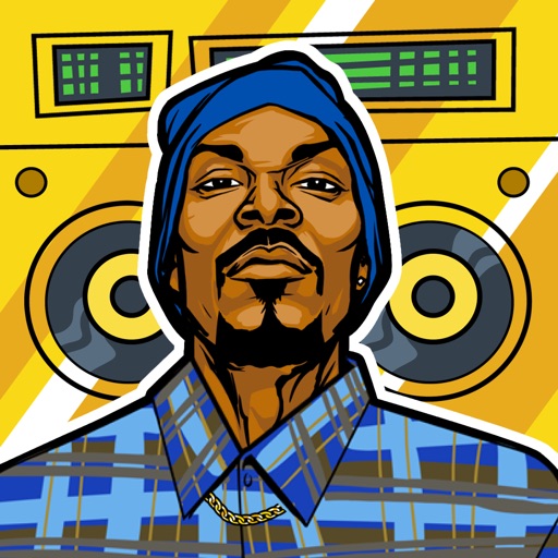 Snoop Lion's Snoopify BoomBoom Soundboard icon