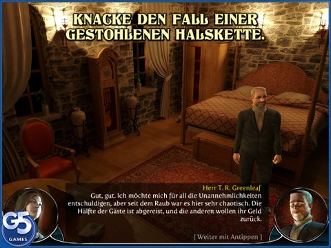 Brightstone Mysteries: Paranormal Hotel HD (Full) screenshot 3