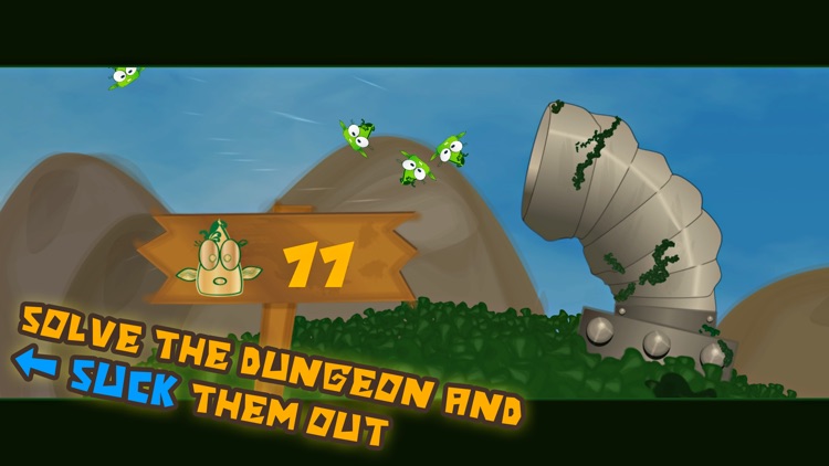 Lil Big Invasion: Dungeon Buzz screenshot-4