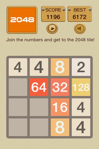 2048 Tile - Number Word Math For School Boy screenshot 2