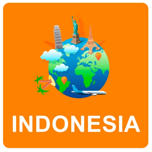 Indonesia Off Vector Map - Vector World icon
