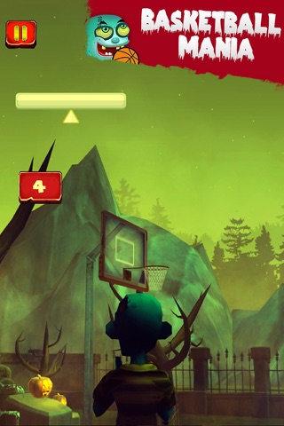 Basketball Games Zombie Street Jam - Real Hoops Games for Kids Free screenshot 4
