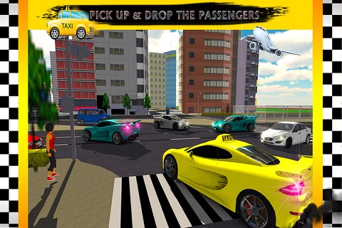 Airport Taxi Driver Simulator screenshot 4