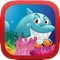 A Mega Hungry Dive with Shark Jump and Flying Dash - Cool Deep Sea Adventure Hunt Game