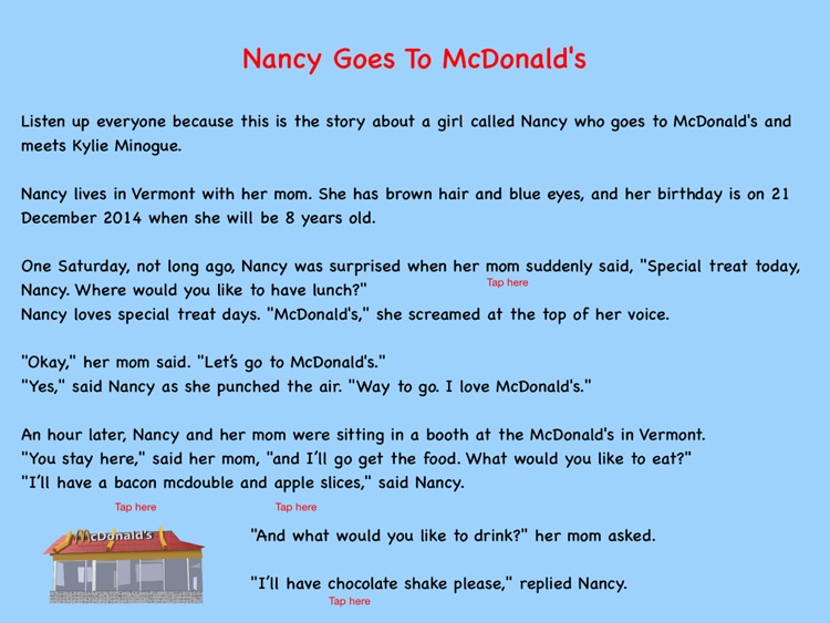 Go To McDonald's