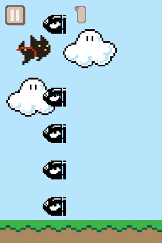 BatCat - Story Of A Flappy Flying Cat screenshot 2