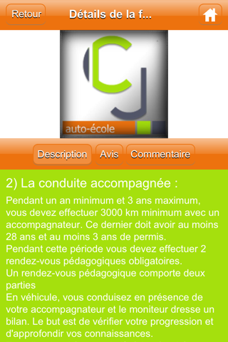 CJ Auto Ecole screenshot 4