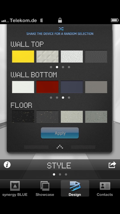 synergy® BLUE screenshot-3