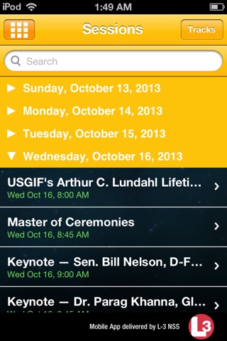 GEOINT 2013 Symposium screenshot 4