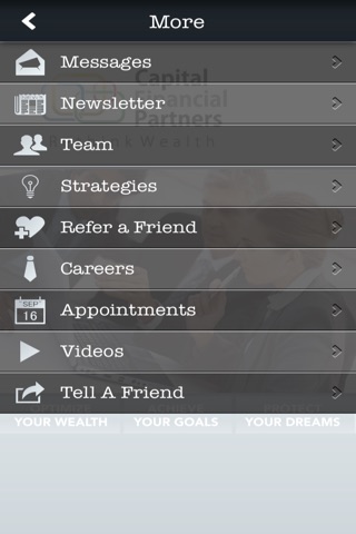 Financial Planning App screenshot 3