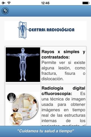 Central Radiológica screenshot 3