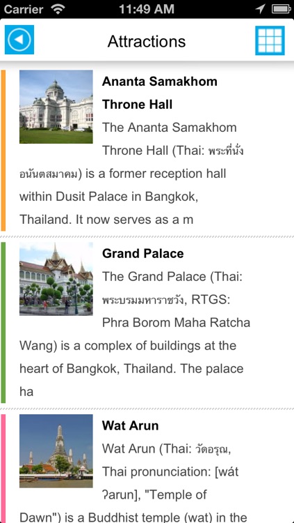 Bangkok offline map, guide & hotels