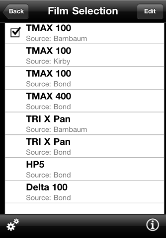 Film Timer screenshot 2