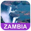 Zambia Offline Map - PLACE STARS