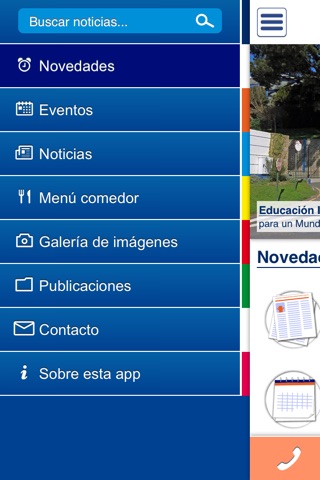 Colegio Internacional EIRÍS screenshot 2