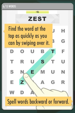 Find 15 - Competitive Word Search screenshot 3