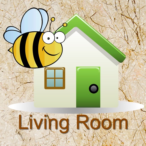 Words Around the House - Living Room Video Flashcard Player icon