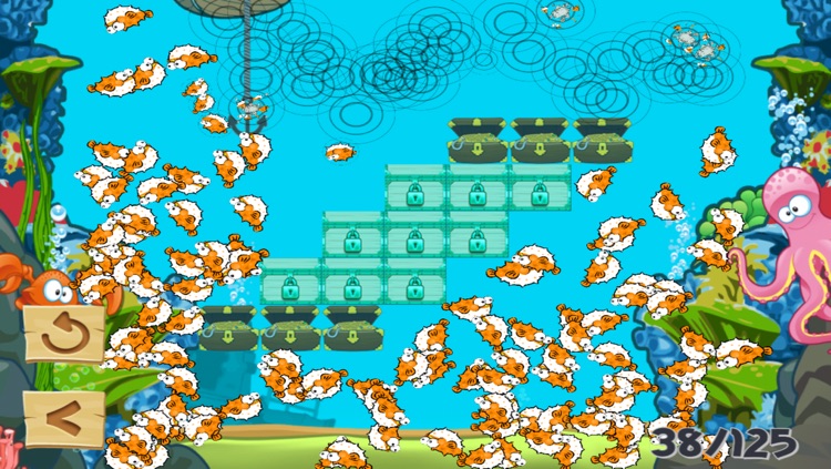 A Sharks Reef Revenge!  Tap the Splashy fish out of my water screenshot-4