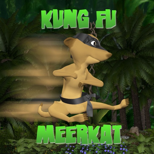 Kung Fu Meerkat Icon