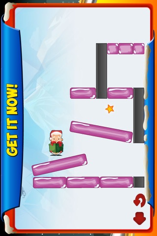 Santa on Ice - Santa Clause games gone wild screenshot 3