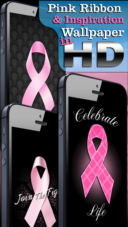 Pink Ribbon (Breast Cancer) Wallpaper FREE! - Backgrounds & Lockscreens