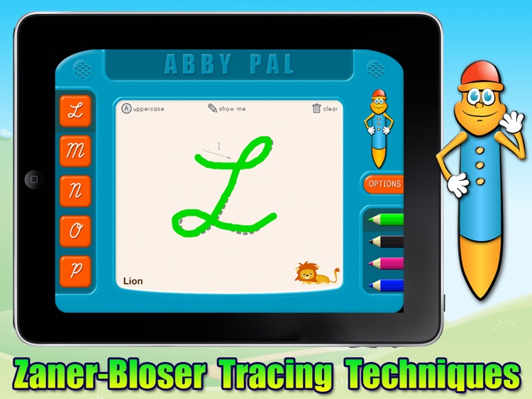 Abby Pal Tracer - ABC Cursive HD