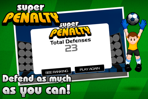Super Penalty Free screenshot 4