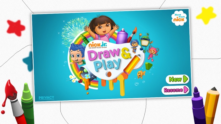 Nick Jr Draw & Play screenshot-3