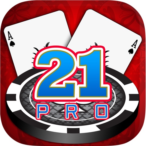 Blackjack 21 PRO - High Roller Card Game icon