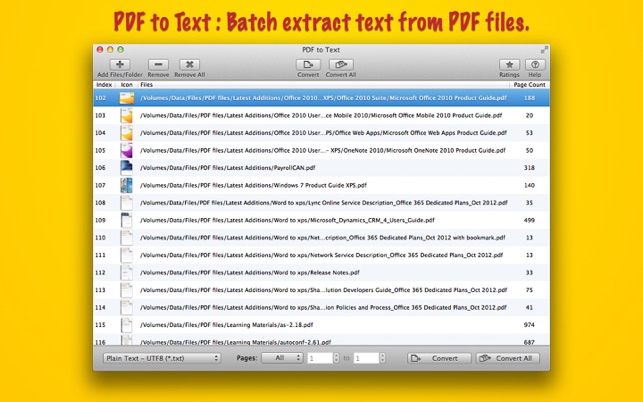 PDF to Text : Batch Extract Text from PDF files(圖1)-速報App