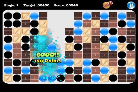 Bricks, Dots, and Boxes – Match the Cubes and Spheres in 2d- Free screenshot 3