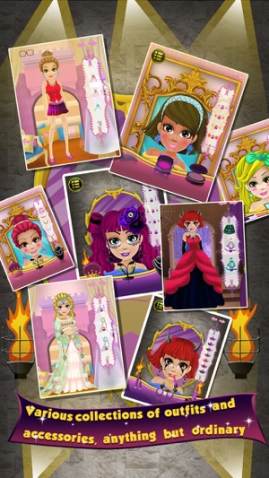 Princess Fashion Salon(圖4)-速報App