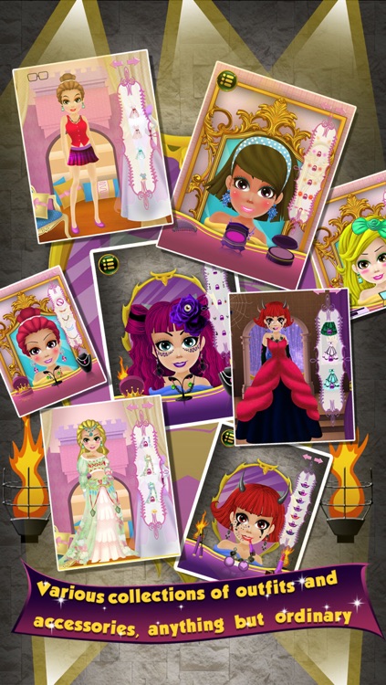 Princess Fashion Salon screenshot-3