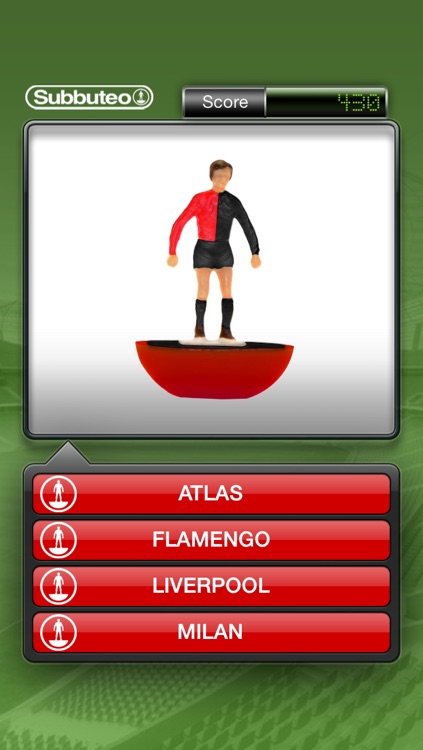 Subbuteo Quiz