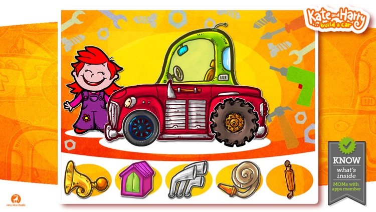 Build a Car with Kate and Harry