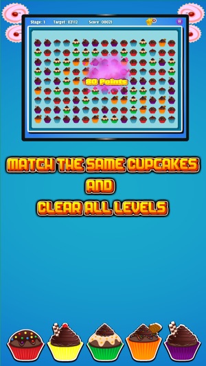 Cupcake Popper Match Game(圖3)-速報App