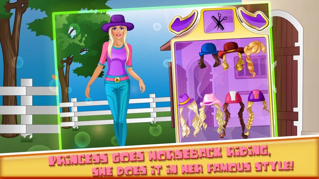 Girl DressUp-Princess goes horseriding(圖4)-速報App