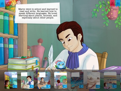 Marco Polo - Have fun with Pickatale while learning how to read. screenshot 3
