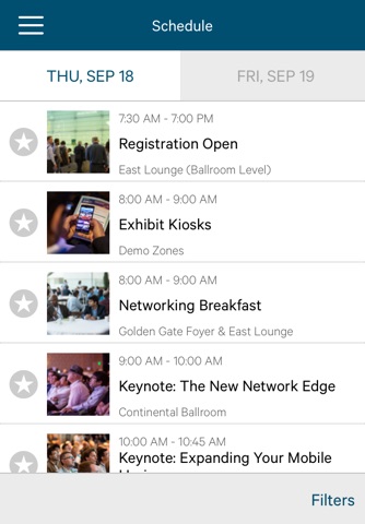 Qualcomm Uplinq™ 2014 Official App screenshot 4