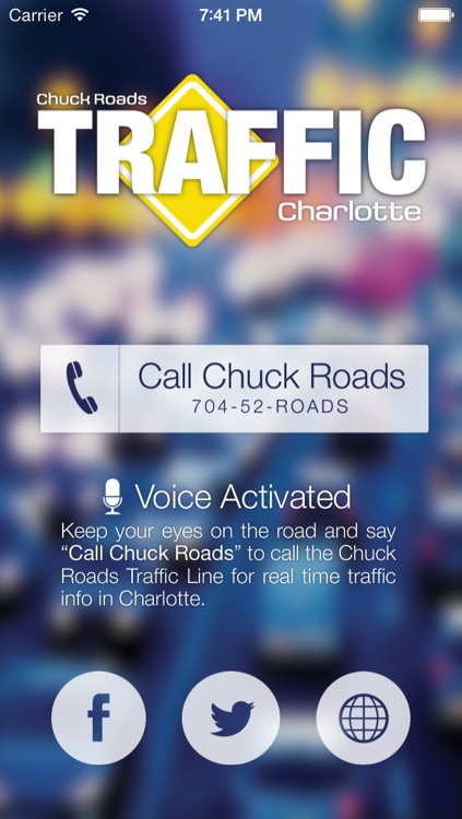 Chuck Roads Traffic - Charlotte