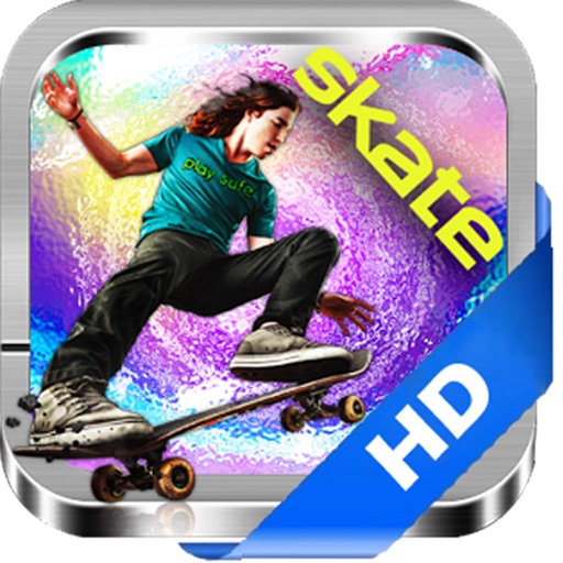 Speed Skate HD Icon